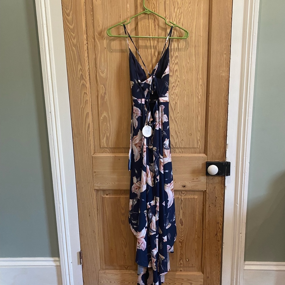 Saved by the dress high low structured top - Picture 3 of 5